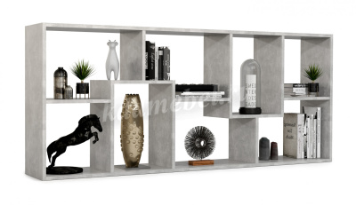 Стеллаж Матрица (Ателье светлый)