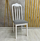 Стул обеденный Hv-23 (Белый/Ткань серый)