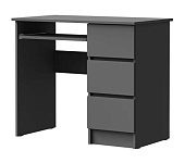 Стол письменный правый Лето МС-6 (Графит)