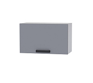 Шкаф верхний 600 6Х кухня Кантри (Белый/Карбон фарфор)