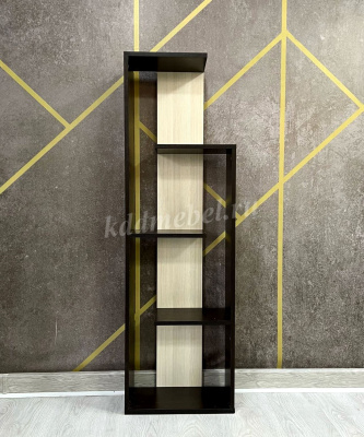 Стеллаж Бейсик-1 (Венге/Лоредо)