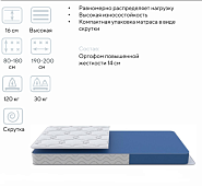 Матрас Global Flex 800*2000