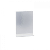 Зеркало Юнона (Дуб Белый Craft/Серый Шифер)