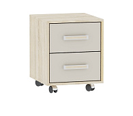 Тумба выкатная Бланка (Дуб сонома/Кашемир)