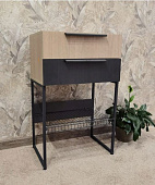 Комод-обувница Палермо (Палермо/Рейн Морион)