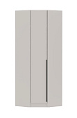 Шкаф угловой Мадрид угол скос (Кашемир)