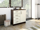 Комод К800 1Д (Венге/Сосна лоредо)