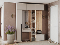 Прихожая  Люмьер вариант №3 (Кашемир)