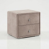 Тумба прикроватная Твист (Микровелюр/Античный бежевый)