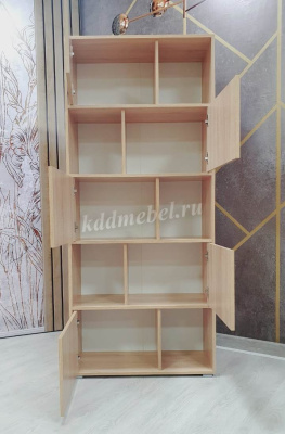 Шкаф книжный Нарус №2 (Белый)