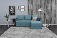 Турин Savanna Plus Mint фронт в интерьере