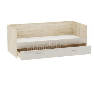 Кровать универсальная Бланка (Дуб сонома/Кашемир)