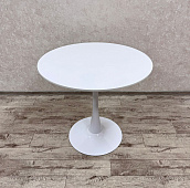 Стол обеденный BM-T10 800 (Белый)