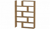 Полка Бостон универсальная (Дуб вотан)