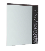 Зеркало Юнона-2 ЗН-07 (Венге/Дуб молочный)