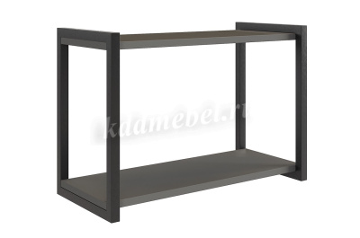 Полка Юниор (Графит/Черный муар)