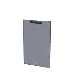 Фасад для посудомоечной машины кухня Осло 45ПМ (Карбон Пепел)