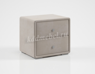 Тумба прикроватная Твист (Микровелюр/Античный бежевый)