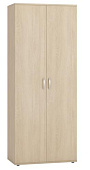 Шкаф 2-х дверный для одежды Гермес Шк35 (Дуб сонома)