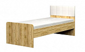 Кровать Лего 0.85 (Дуб крафт золотой/Белый)