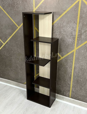 Стеллаж Бейсик-1 (Венге/Лоредо)