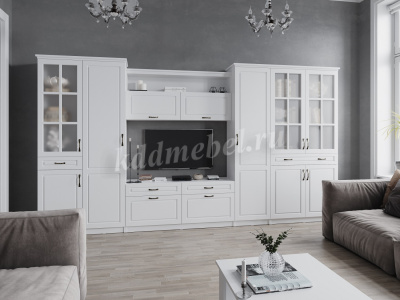 Пенал Апполия гостиная (Белый дуб)